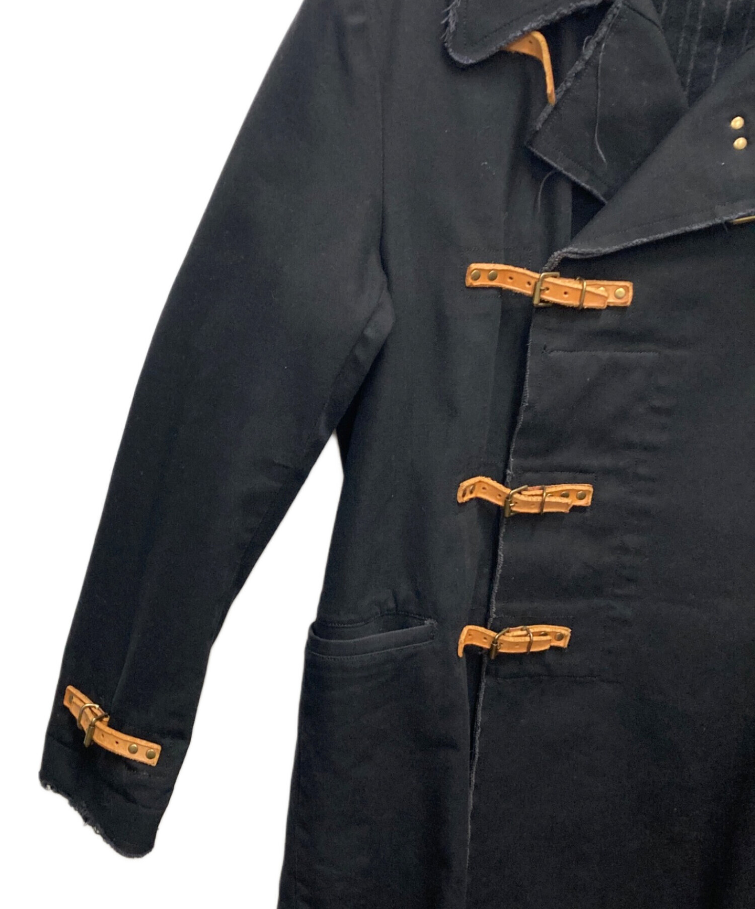 中古・古着通販】PAUL SMITH (ポールスミス) カットオフトレンチコート