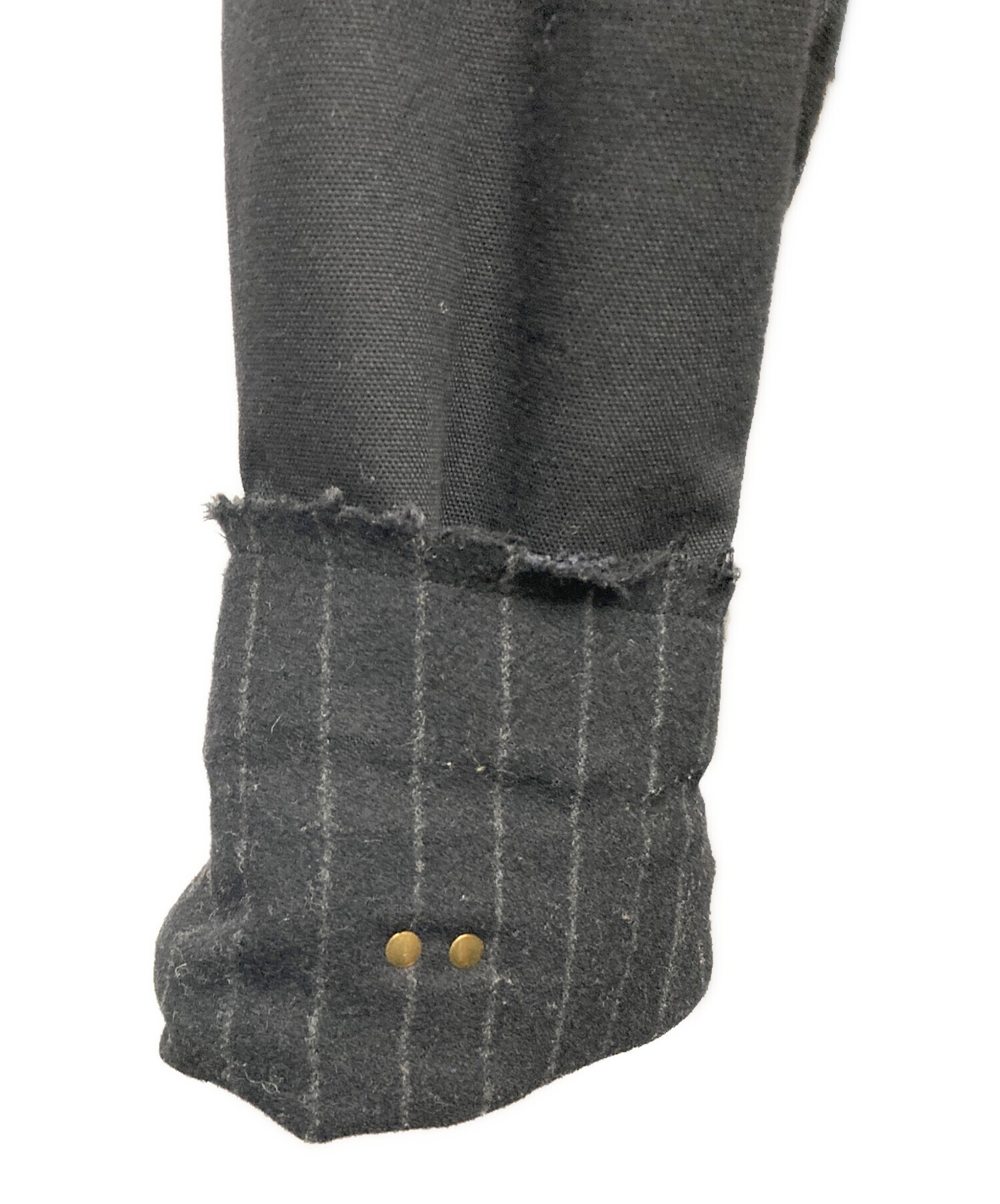 中古・古着通販】PAUL SMITH (ポールスミス) カットオフトレンチコート
