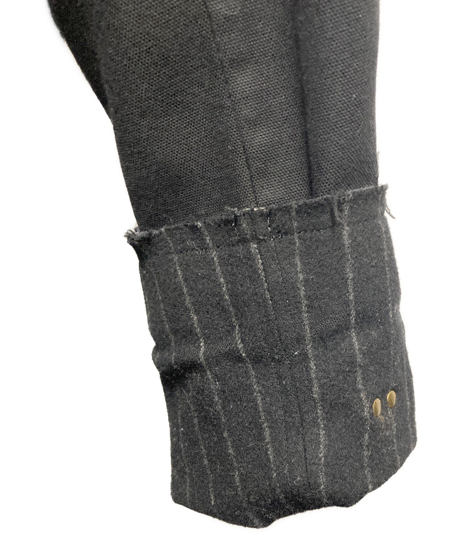 中古・古着通販】PAUL SMITH (ポールスミス) カットオフトレンチコート