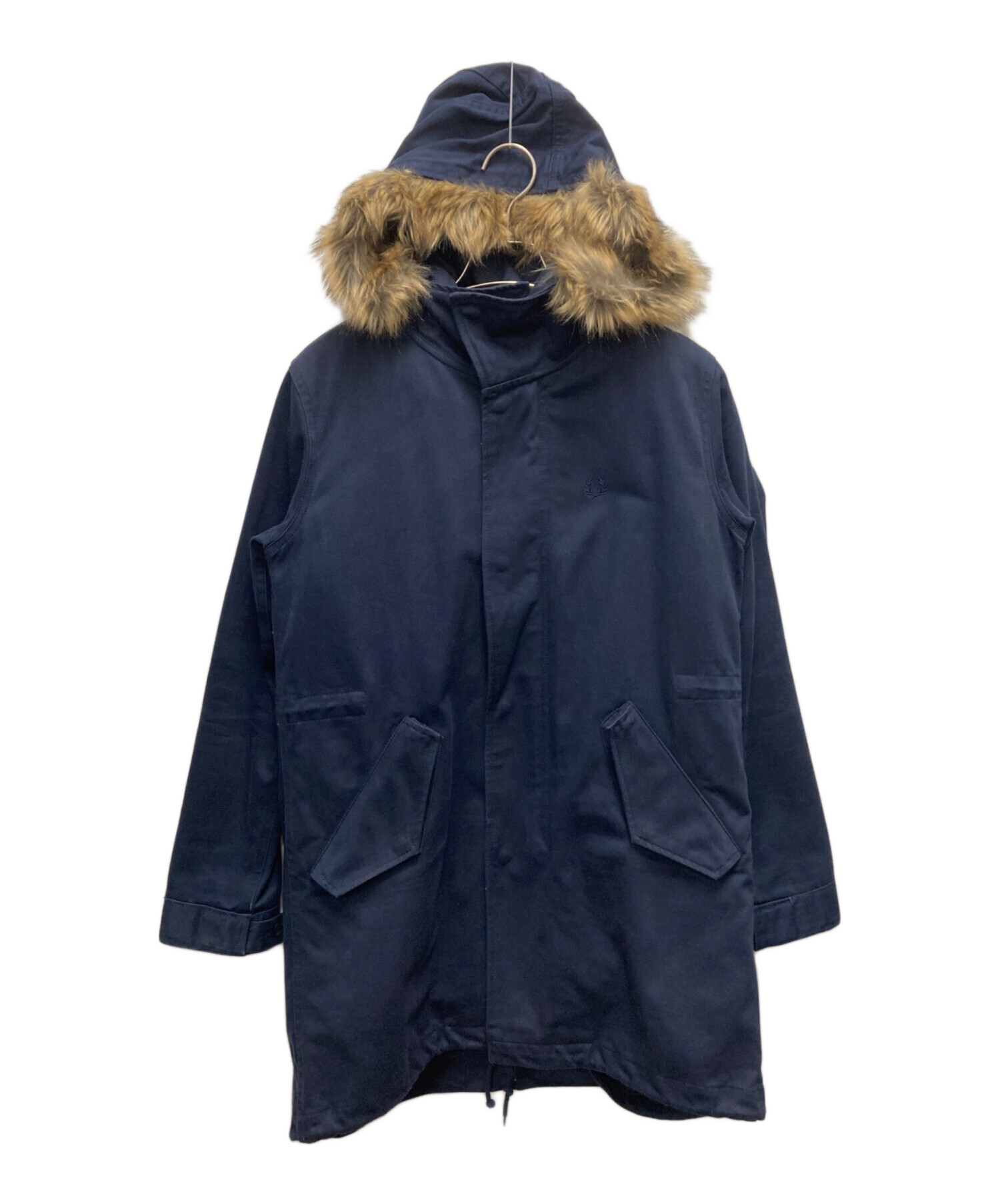 中古・古着通販】FRED PERRY (フレッドペリー) ジャケット ネイビー