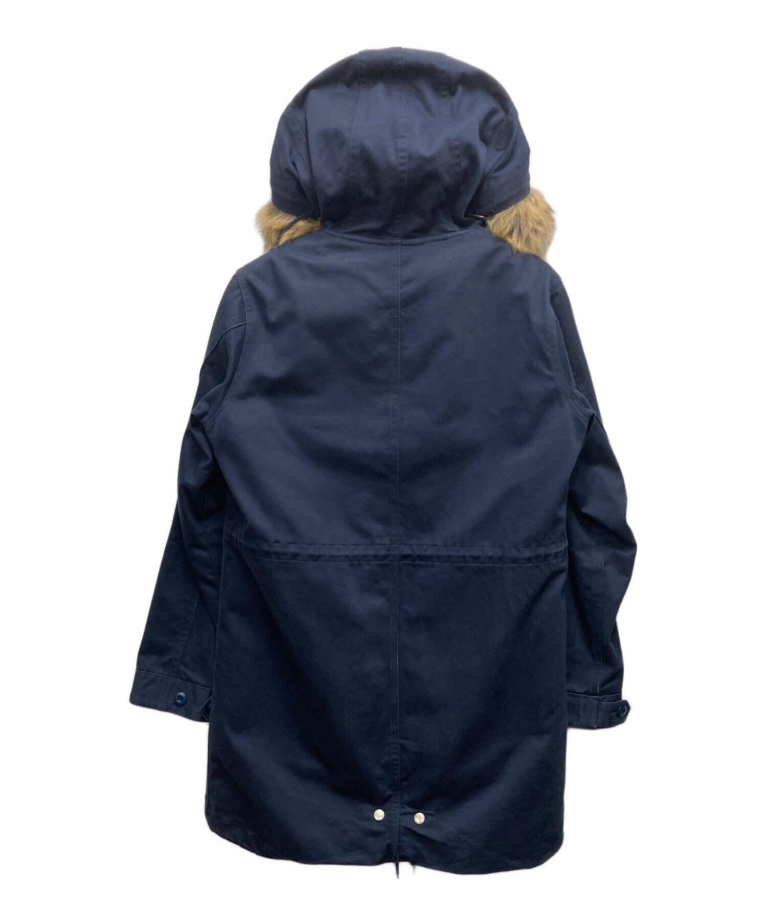 FRED PERRY フレッドペリー コート ネイビー　アウター　紺　春コート 中古・古着通販】FRED PERRY (フレッドペリー) ジャケット ネイビー
