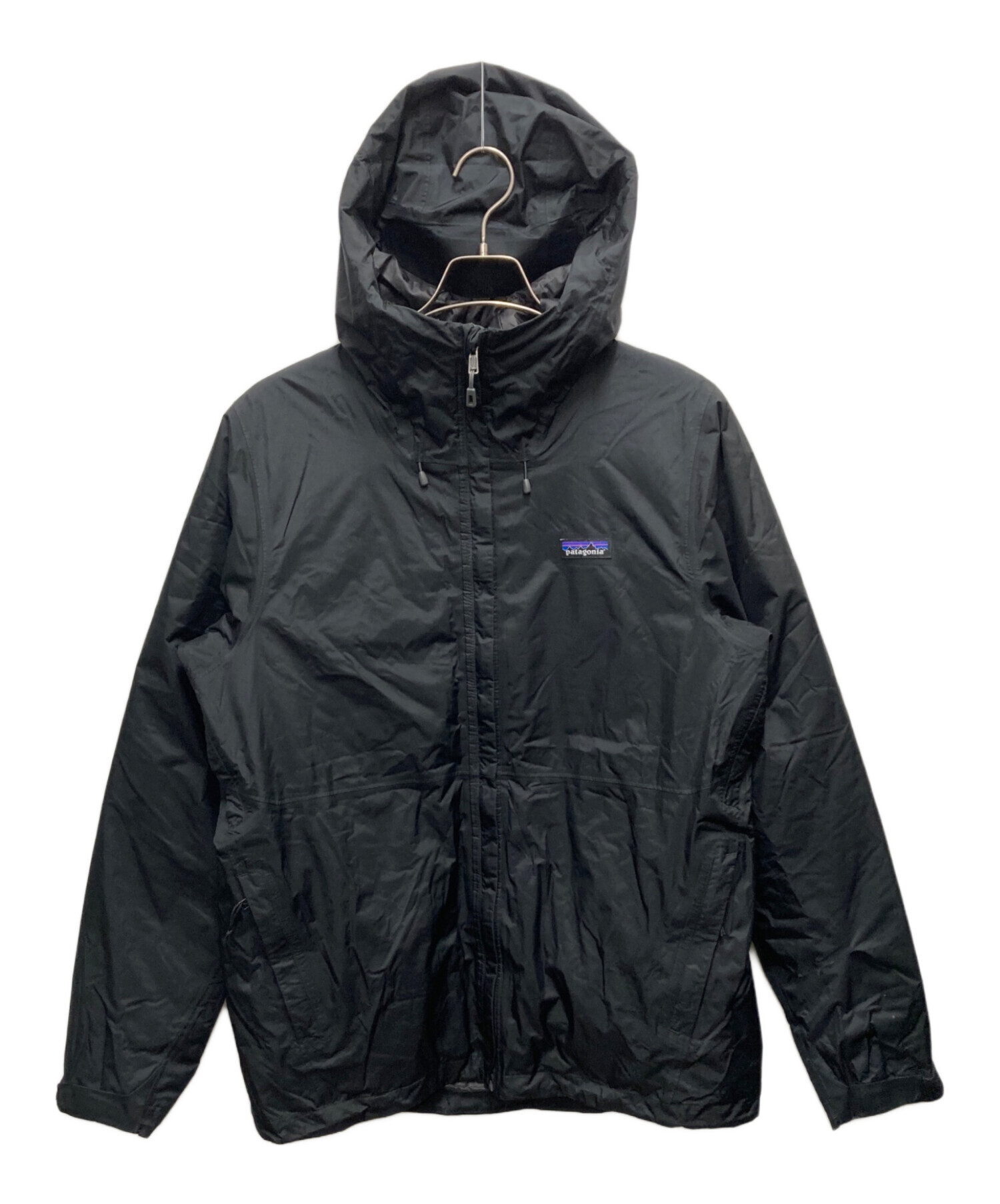 中古・古着通販】Patagonia (パタゴニア) ナイロンジャケット ブラック
