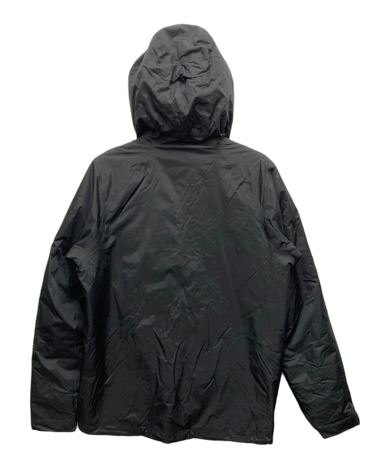 ⭐︎希少⭐︎Patagonia メンズ ナイロンジャケット ブラック 中古・古着通販】Patagonia (パタゴニア) ナイロンジャケット ブラック