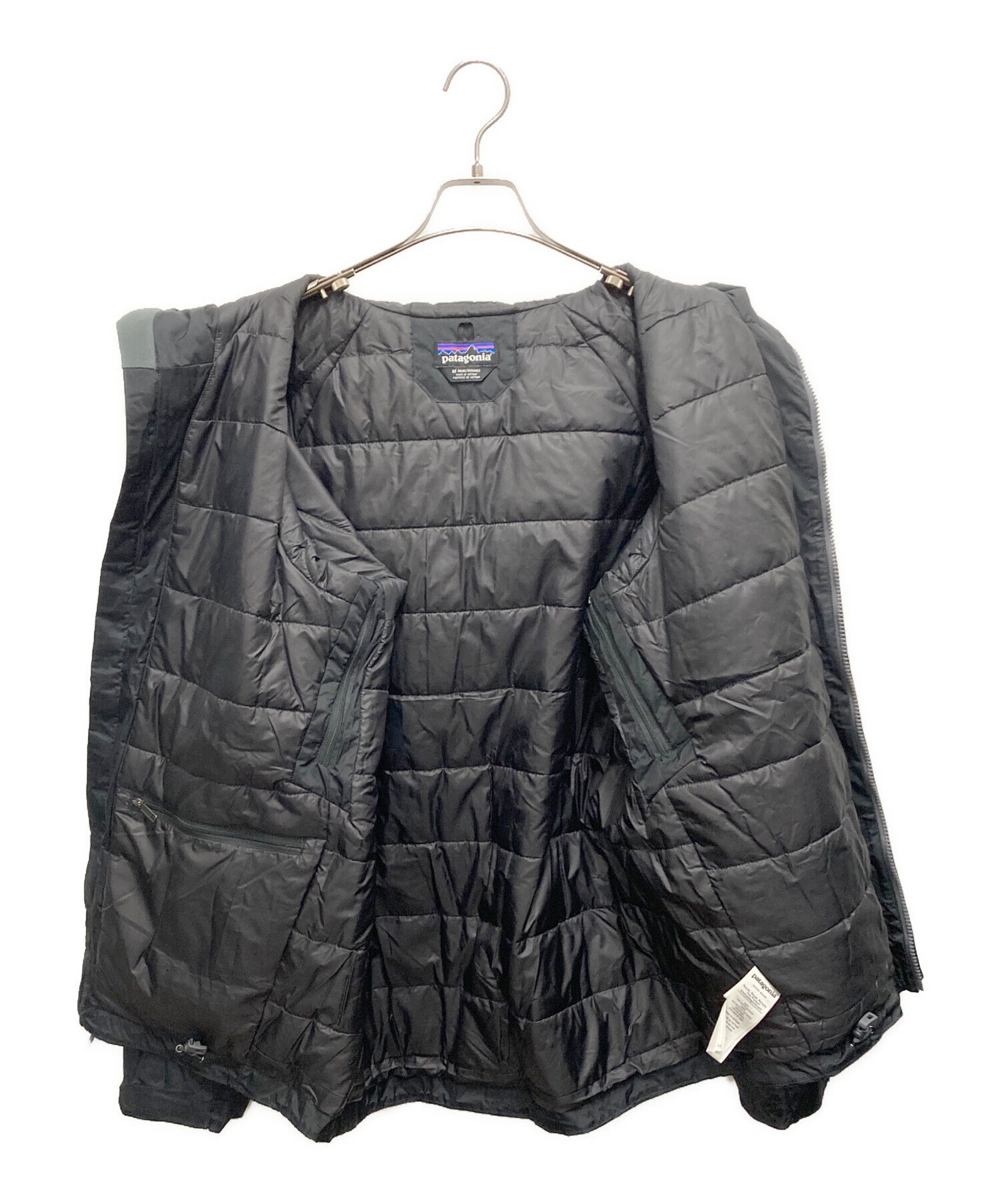 中古・古着通販】Patagonia (パタゴニア) ナイロンジャケット ブラック