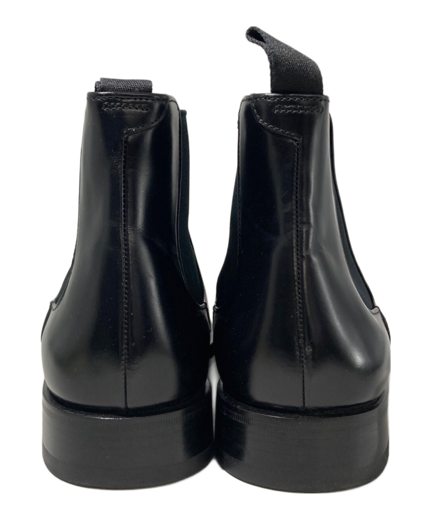 中古・古着通販】PRADA (プラダ) スクエアトゥサイドゴアブーツ
