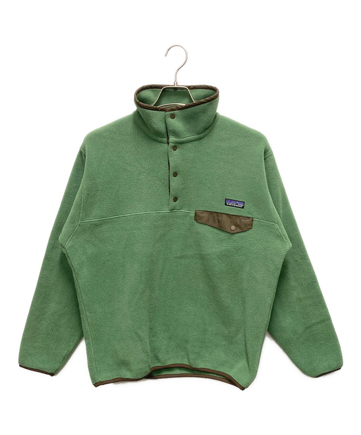 中古・古着通販】Patagonia (パタゴニア) フリースジャケット グリーン