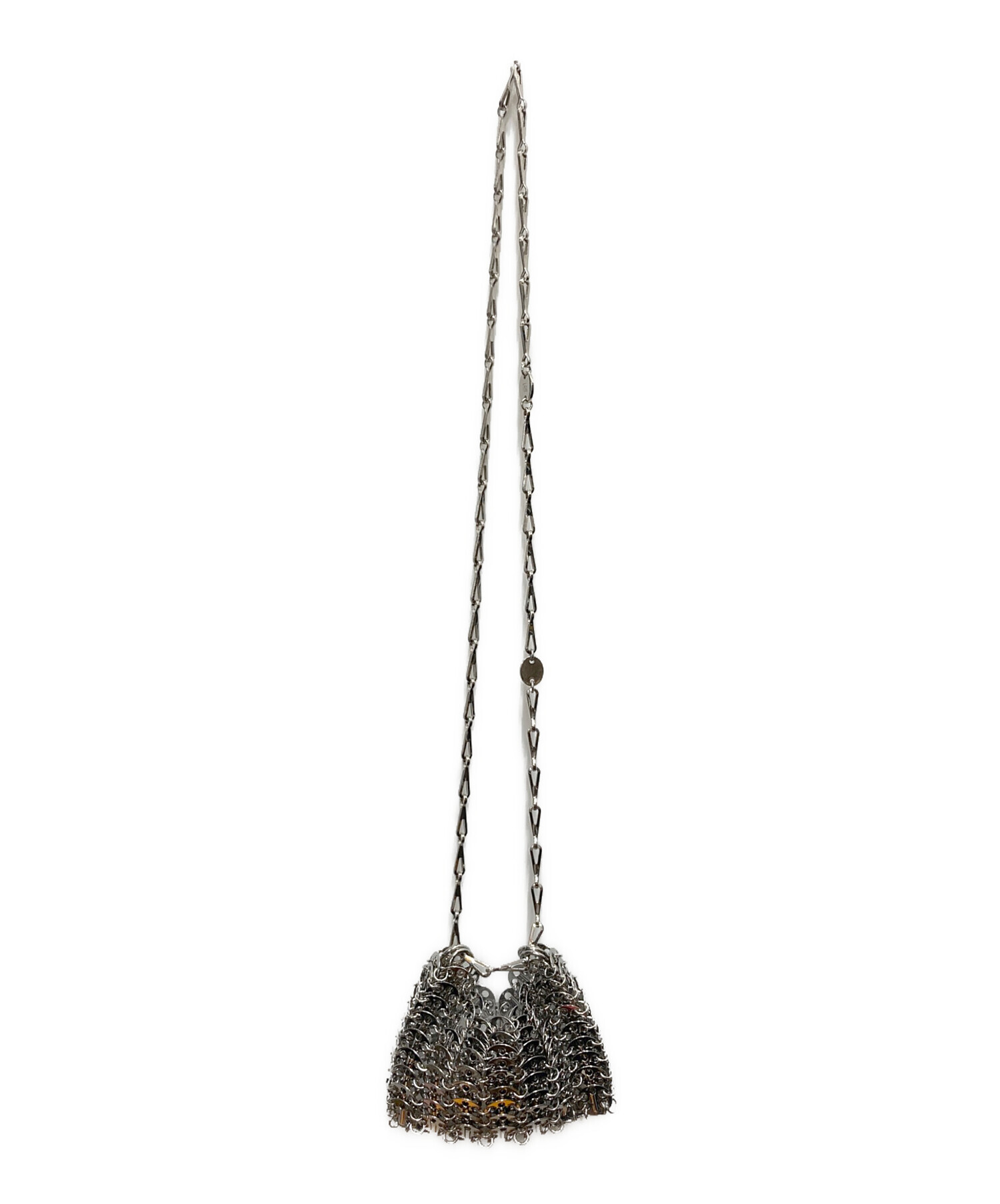 未使用　paco rabanne パコラバンヌ　レザー ハンドバッグ ショルダー 中古・古着通販】PACO RABANNE (パコラバンヌ) ショルダーポーチ