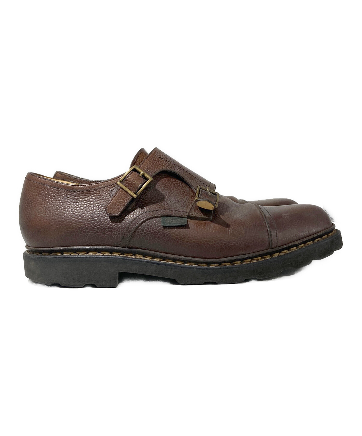 中古・古着通販】PARABOOT (パラブーツ) ダブルモンクストラップ