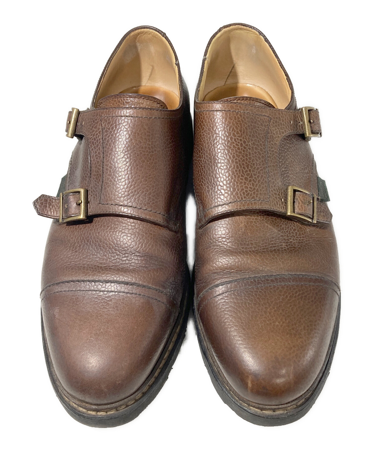 中古・古着通販】PARABOOT (パラブーツ) ダブルモンクストラップ