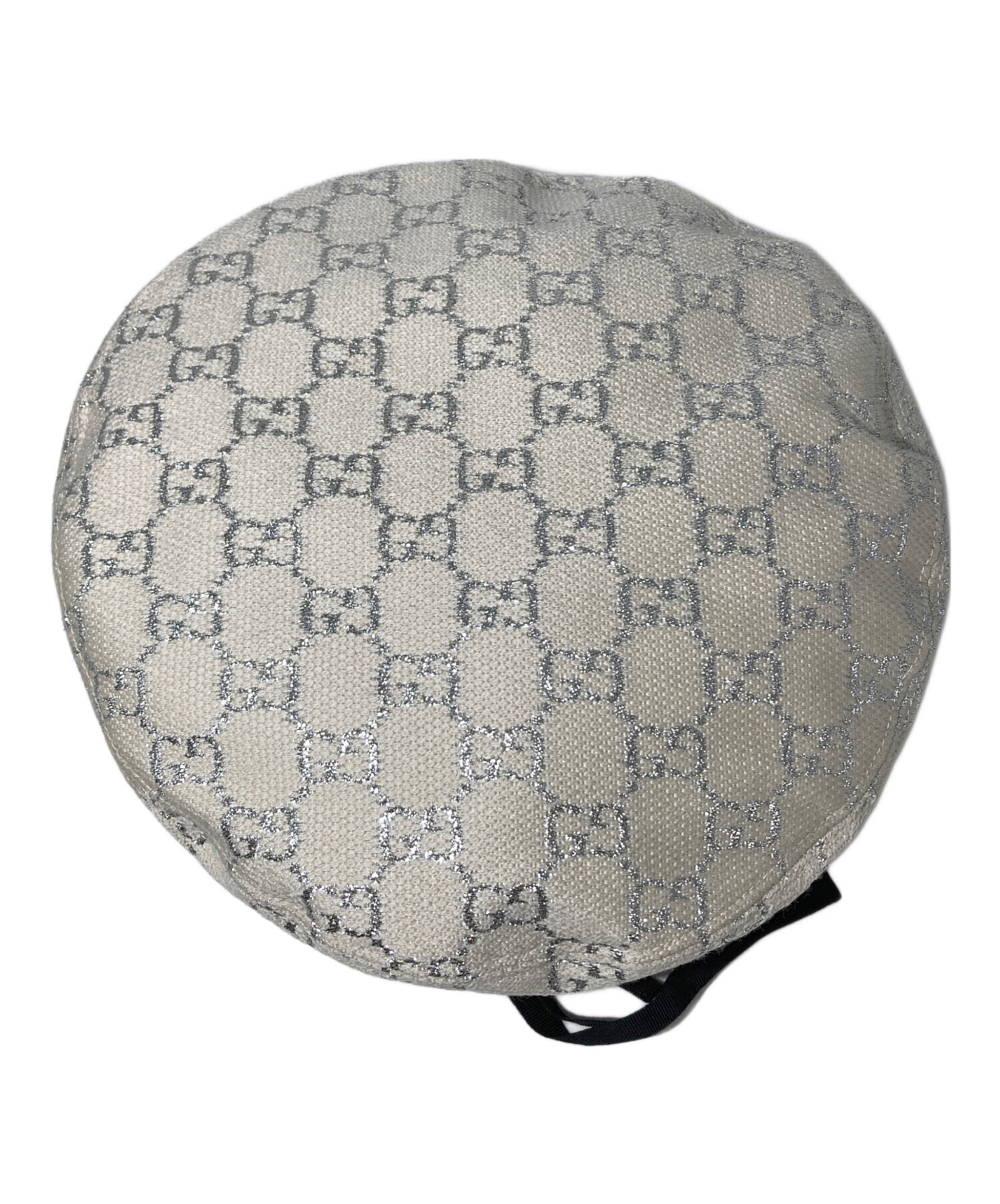 中古・古着通販】GUCCI (グッチ) ベレー帽 ホワイト|ブランド・古着 中古・古着通販】GUCCI (グッチ) ベレー帽 ホワイト|ブランド・古着