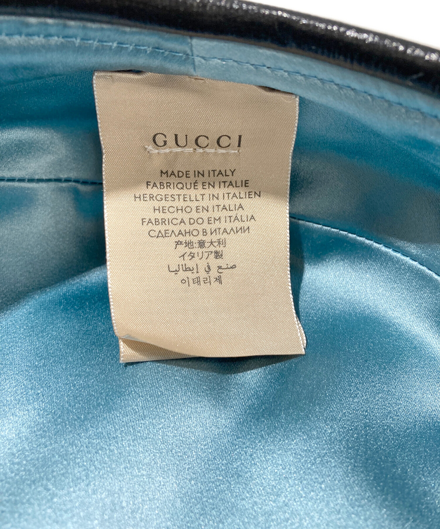中古・古着通販】GUCCI (グッチ) ベレー帽 ホワイト｜ブランド・古着