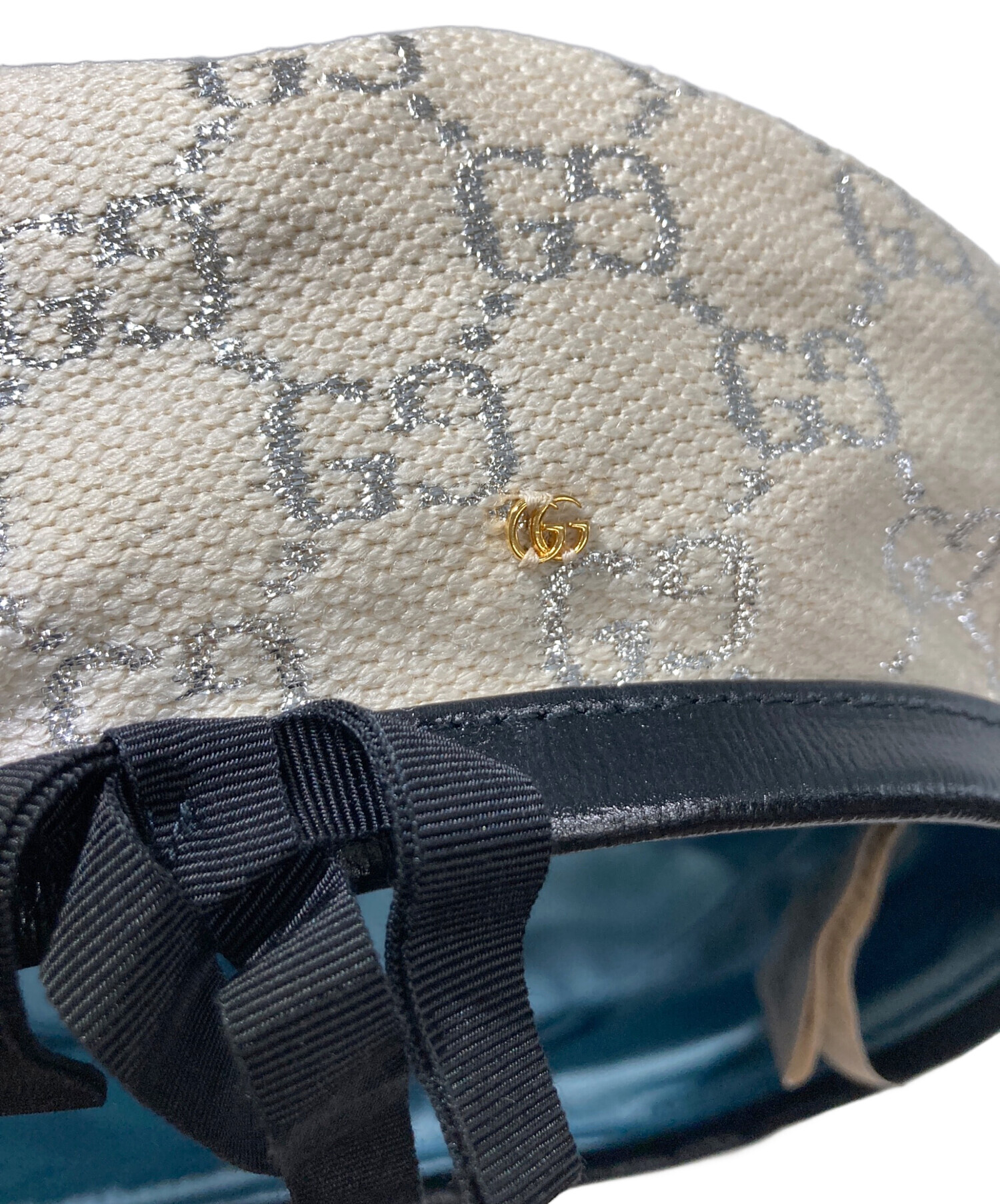 中古・古着通販】GUCCI (グッチ) ベレー帽 ホワイト｜ブランド・古着