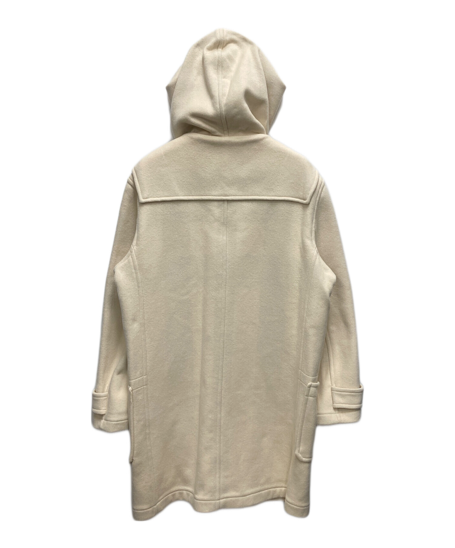 正規品★Burberry Britバーバリー★アイボリー ダッフルコート 中古・古着通販】BURBERRY BRIT (バーバリーブリット) ダッフルコート