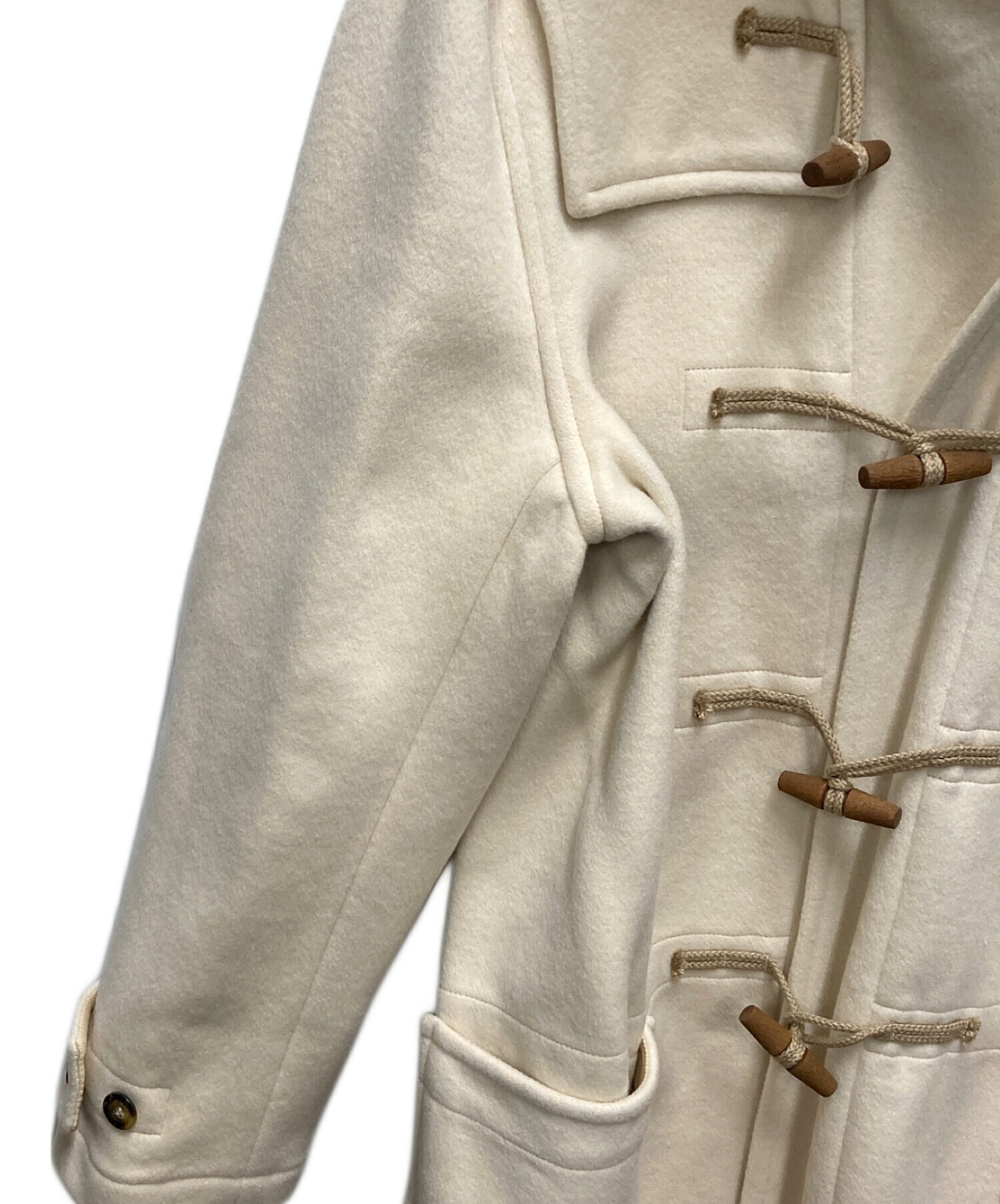 中古・古着通販】BURBERRY BRIT (バーバリーブリット) ダッフルコート