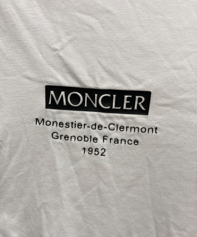 中古・古着通販】MONCLER (モンクレール) 長袖カットソー ホワイト