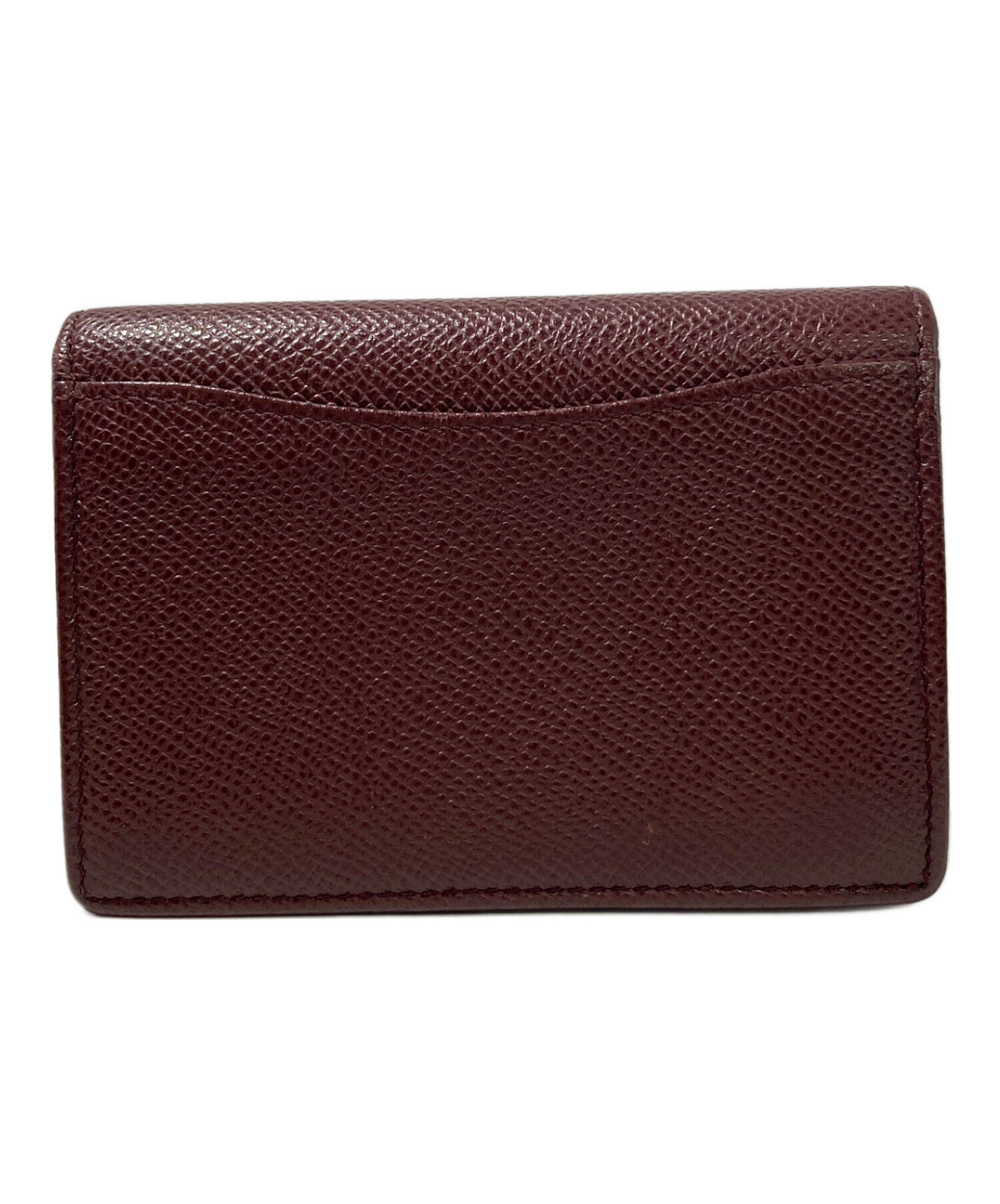 中古・古着通販】BVLGARI (ブルガリ) カードケース ブラウン｜ブランド