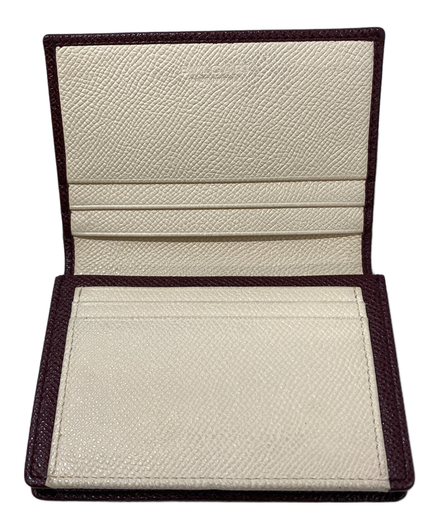 中古・古着通販】BVLGARI (ブルガリ) カードケース ブラウン｜ブランド