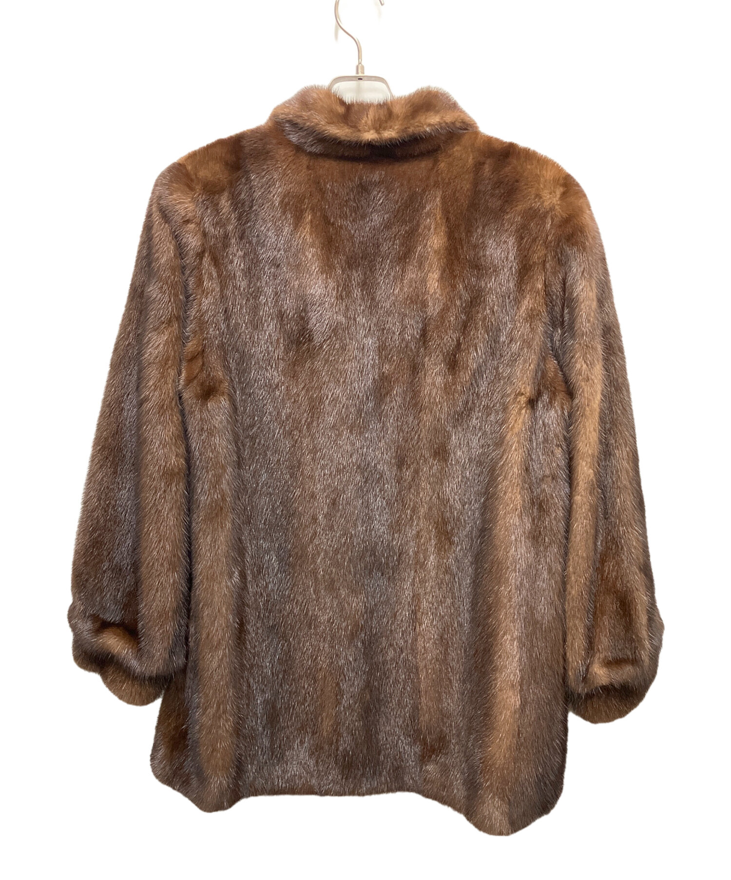 中古・古着通販】SAGA MINK (サガミンク) ミンクコート ブラウン