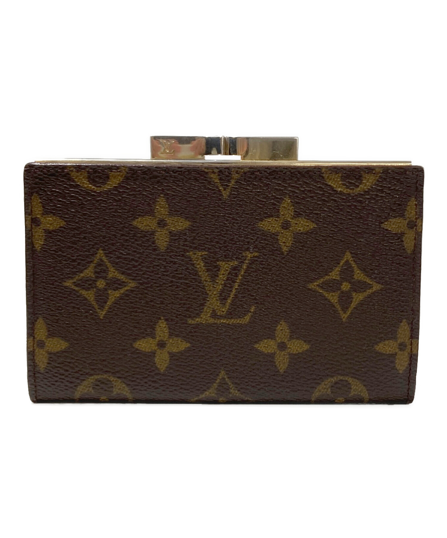 値下げLouis Vuitton モノグラム 小物入れ 中古・古着通販】LOUIS VUITTON (ルイ ヴィトン) がま口コインケース