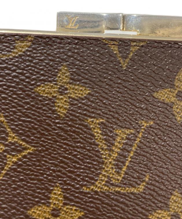 中古・古着通販】LOUIS VUITTON (ルイ ヴィトン) がま口コインケース