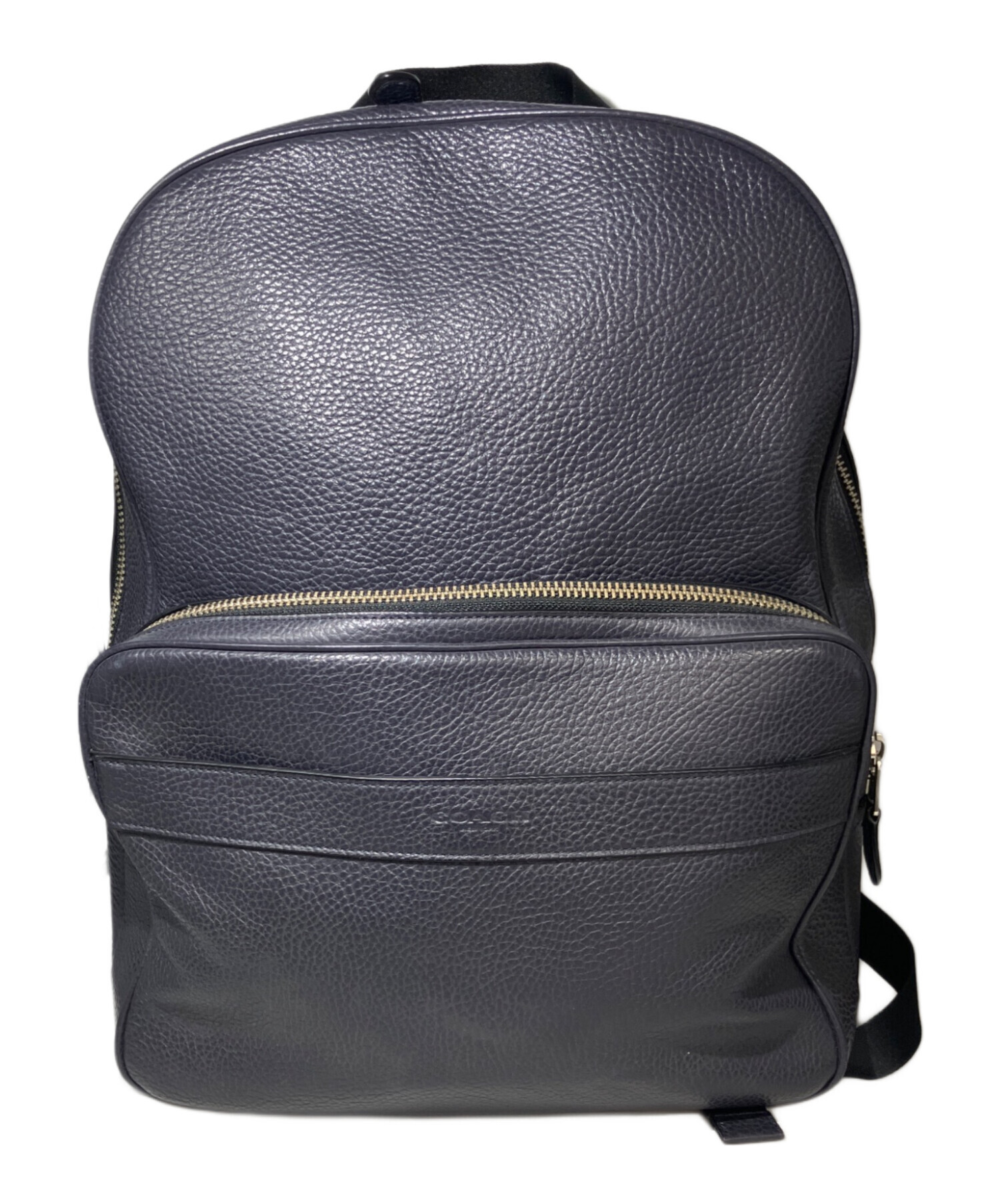 <新品・未使用>coach リュック・バックパック 中古・古着通販】COACH (コーチ) リュック ネイビー｜ブランド・古着
