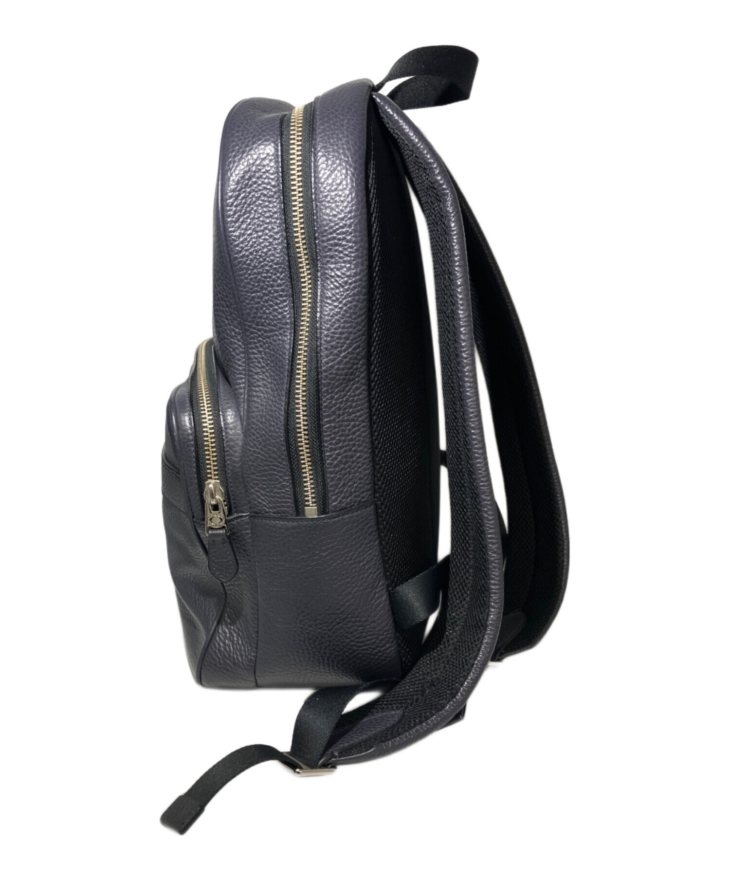 中古・古着通販】COACH (コーチ) リュック ネイビー｜ブランド・古着