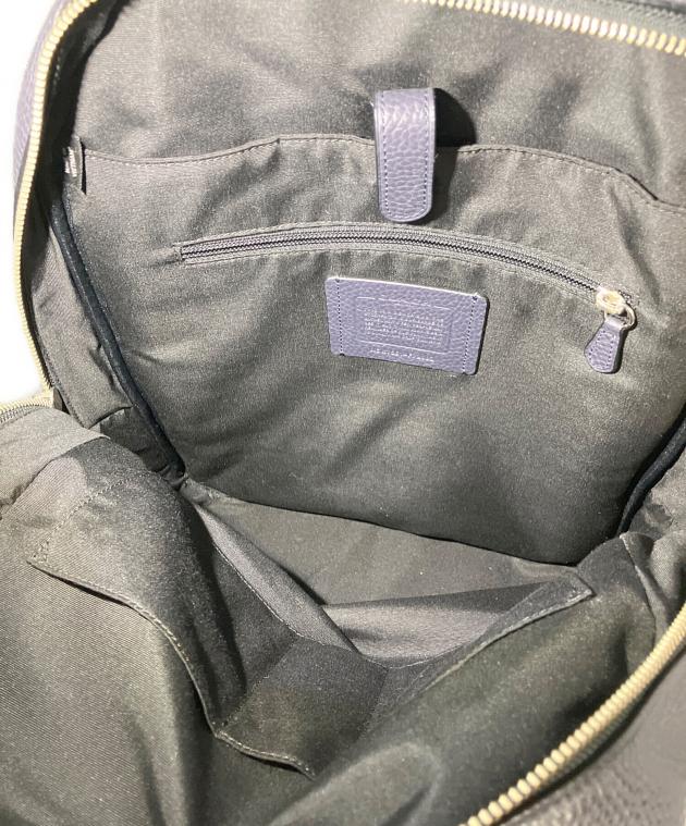 中古・古着通販】COACH (コーチ) リュック ネイビー｜ブランド・古着