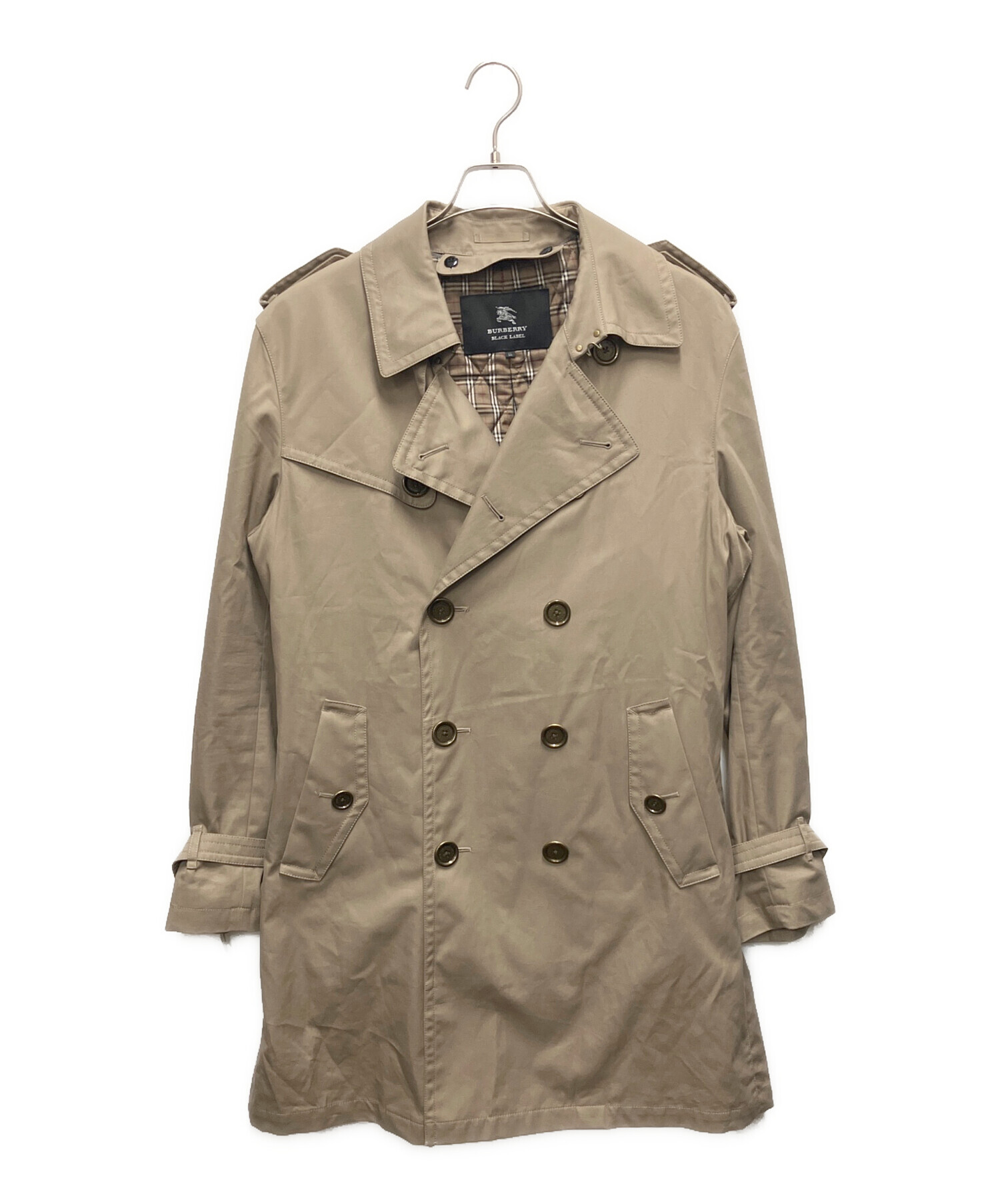 中古・古着通販】BURBERRY BLACK LABEL (バーバリーブラックレーベル