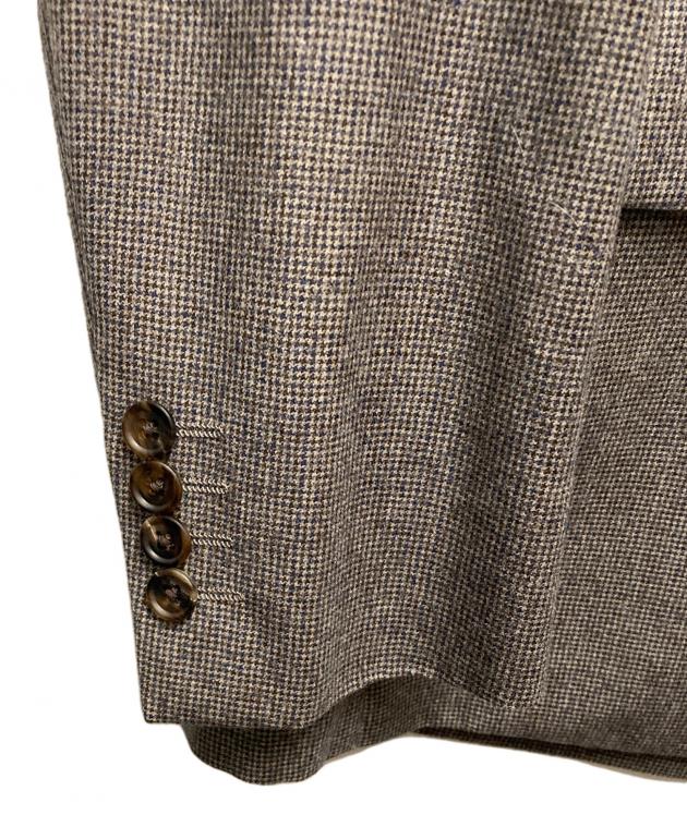 【未使用に近い】ポールスミス　セットアップ　現行タグ　ベージュ系　42　XL 中古・古着通販】PAUL SMITH (ポールスミス) セットアップスーツ
