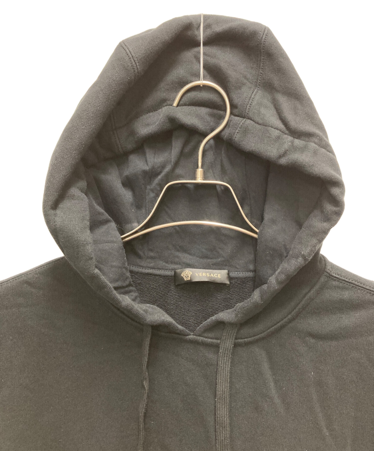 中古・古着通販】VERSACE (ヴェルサーチ) プルオーバーパーカー
