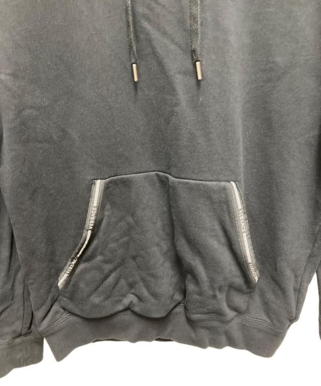 中古・古着通販】VERSACE (ヴェルサーチ) プルオーバーパーカー