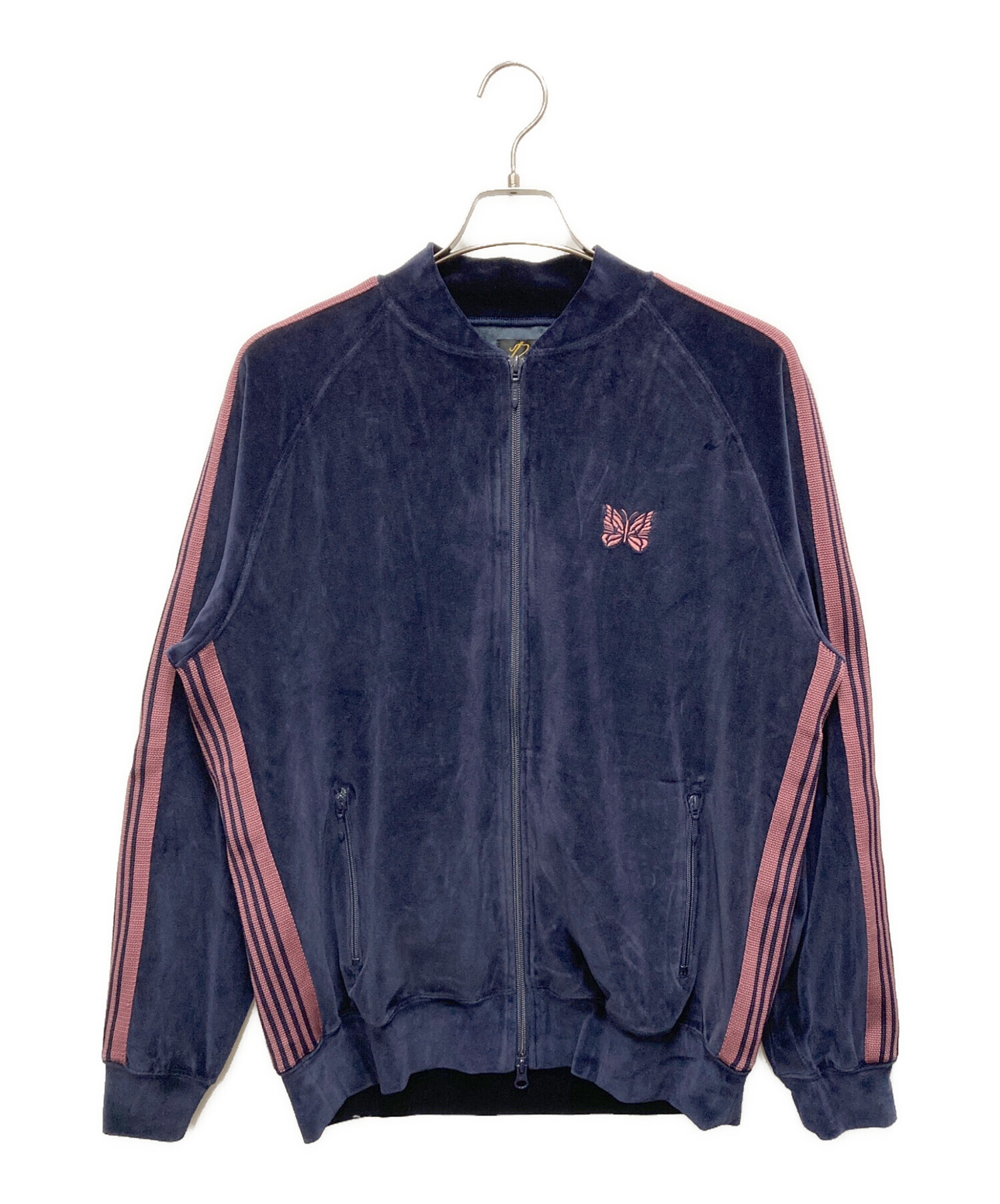 中古・古着通販】Needles (ニードルズ) ベロア リブカラートラック