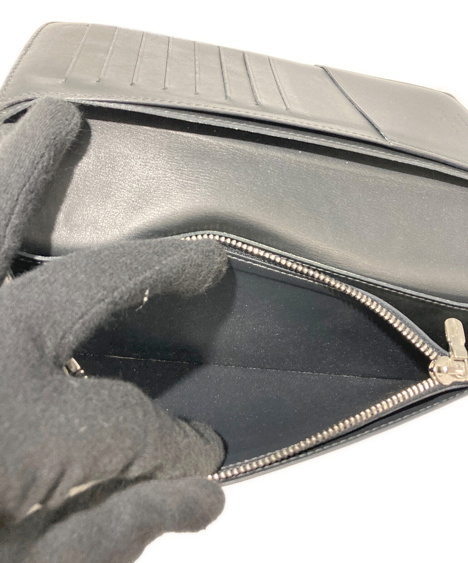 中古・古着通販】LOUIS VUITTON (ルイ ヴィトン) 長財布 ダミエ・グラ