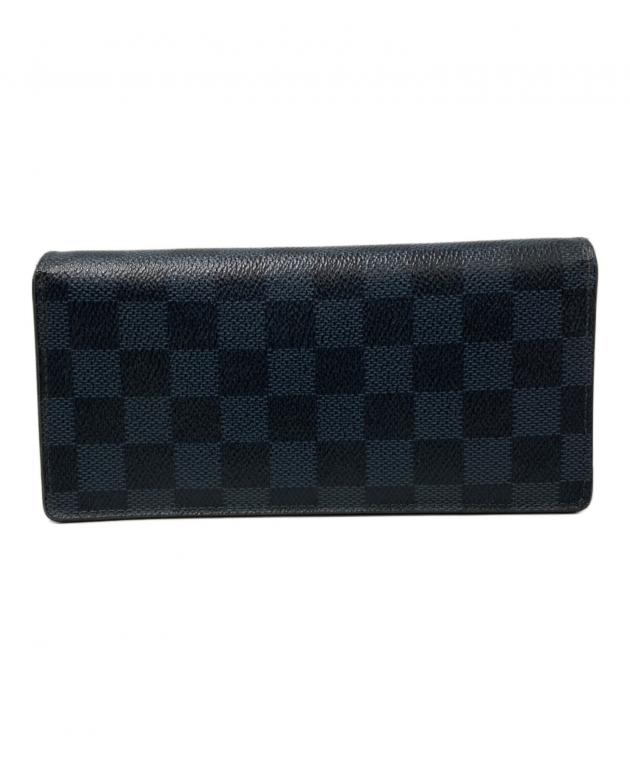 お値下げ不可❣️ルイヴィトン ダミエ グラフィット ブラザ 長財布 イエロー 人気 中古・古着通販】LOUIS VUITTON (ルイ ヴィトン) 長財布 ダミエ・グラ