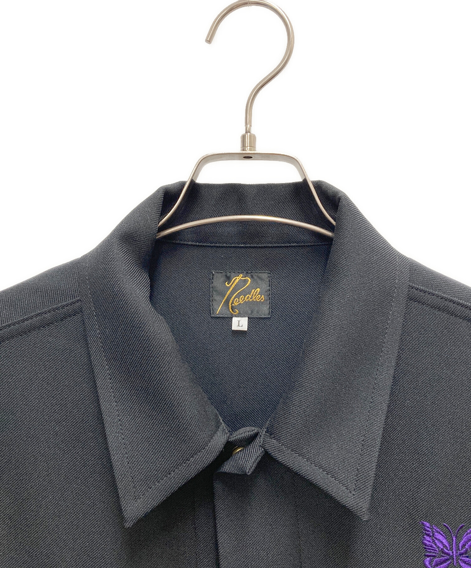 中古・古着通販】Needles (ニードルズ) シャツジャケット LQ0171