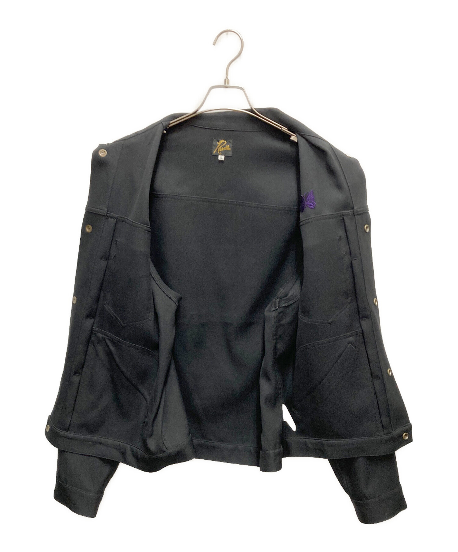中古・古着通販】Needles (ニードルズ) シャツジャケット LQ0171