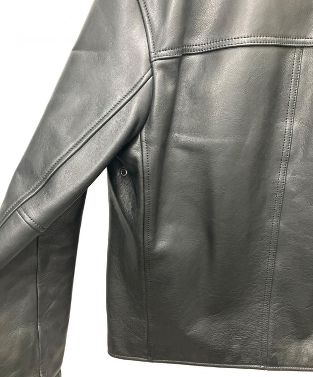 中古・古着通販】COACH (コーチ) シングルライダースジャケット F85841