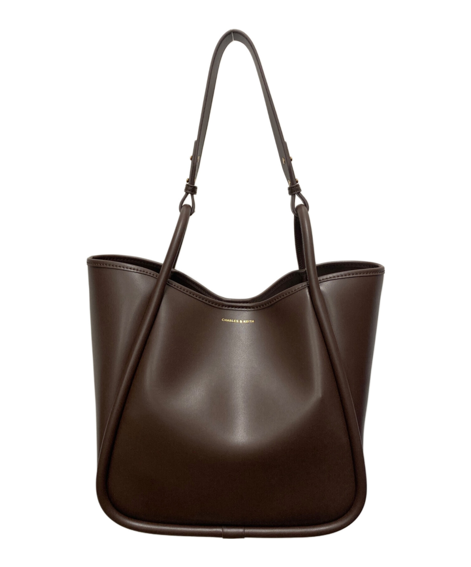 【美品】CHARLES&KEITH トートバッグ 中古・古着通販】CHARLES & KEITH (チャールズアンドキース) ライラ