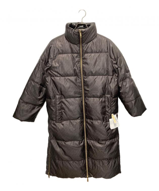 MICHAEL KORS ライトブラウン ダウンコート 中古・古着通販】MICHAEL KORS (マイケルコース) リバーシブルダウン