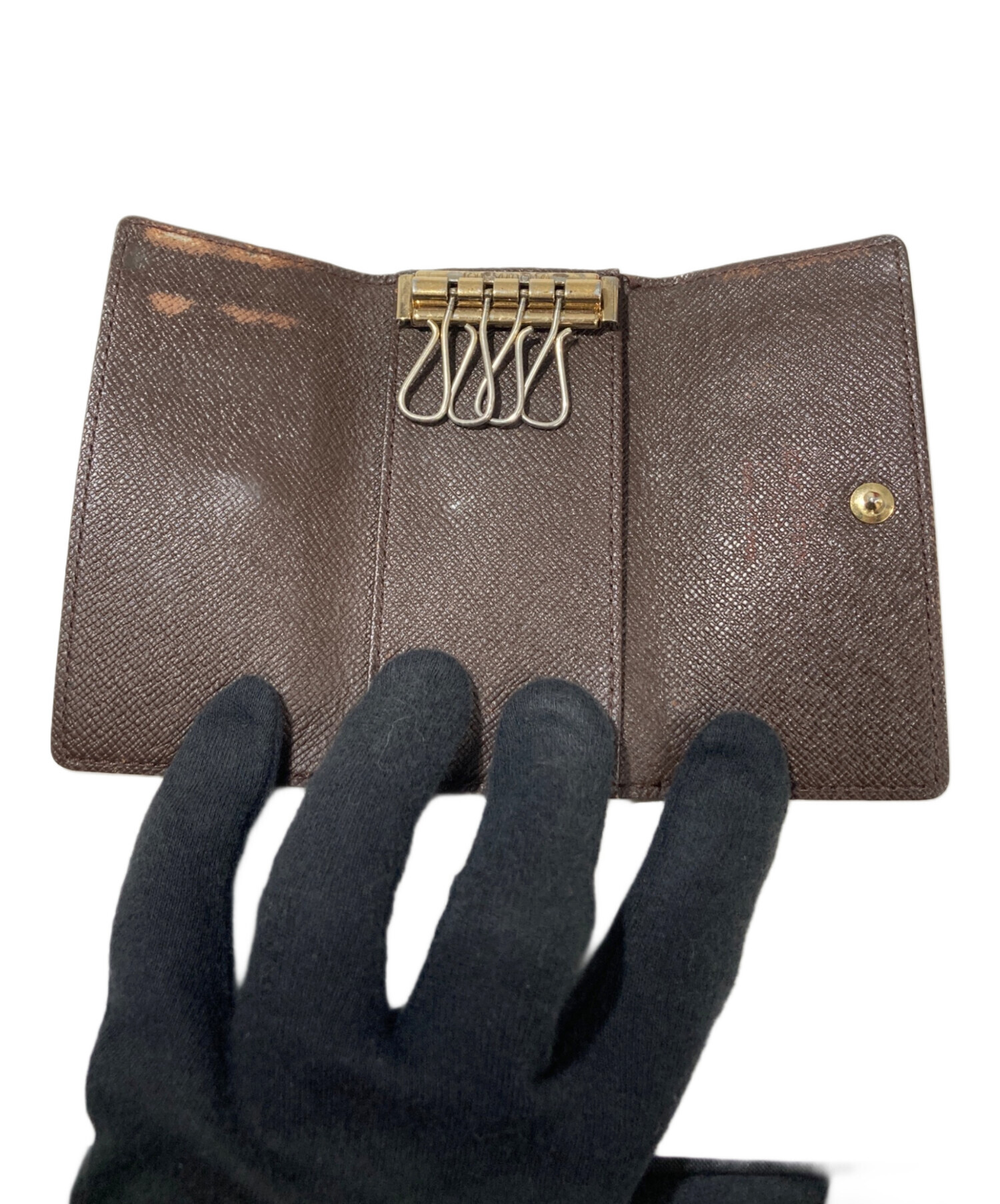 中古・古着通販】LOUIS VUITTON (ルイ ヴィトン) キーケース ダミエ