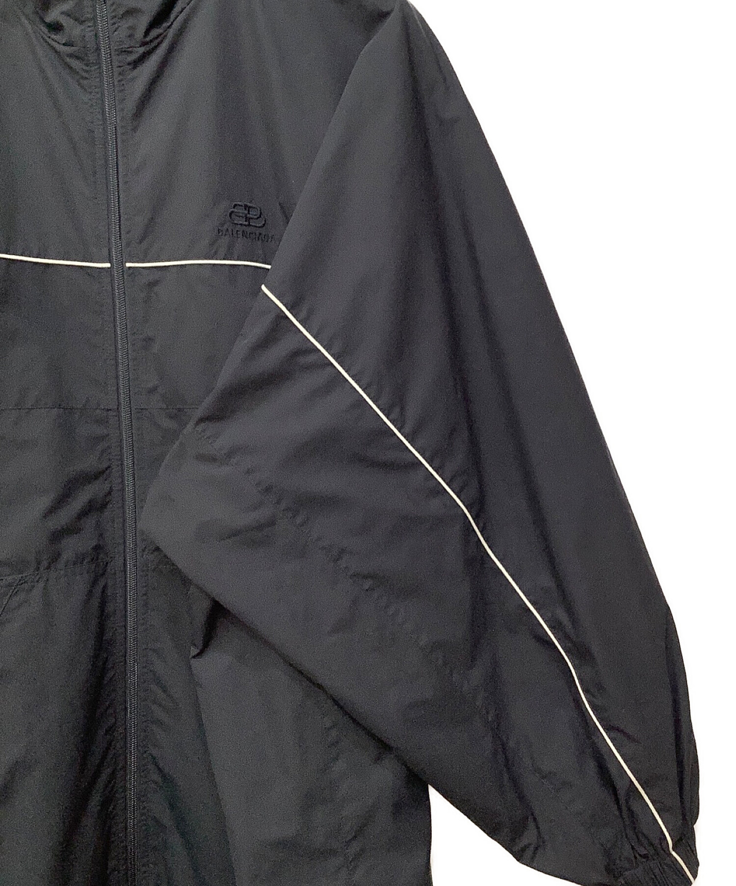 中古・古着通販】BALENCIAGA (バレンシアガ) ワンポイントジップアップ