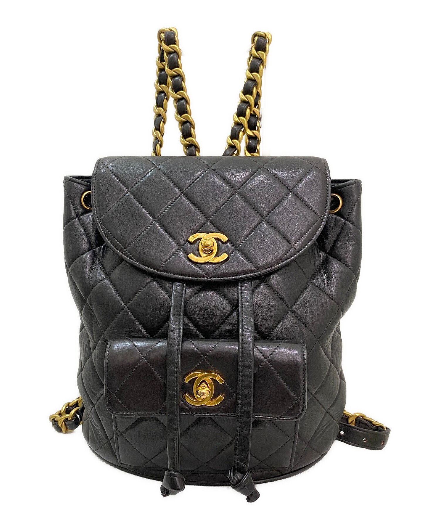 中古・古着通販】CHANEL (シャネル) マトラッセチェーンショルダー 