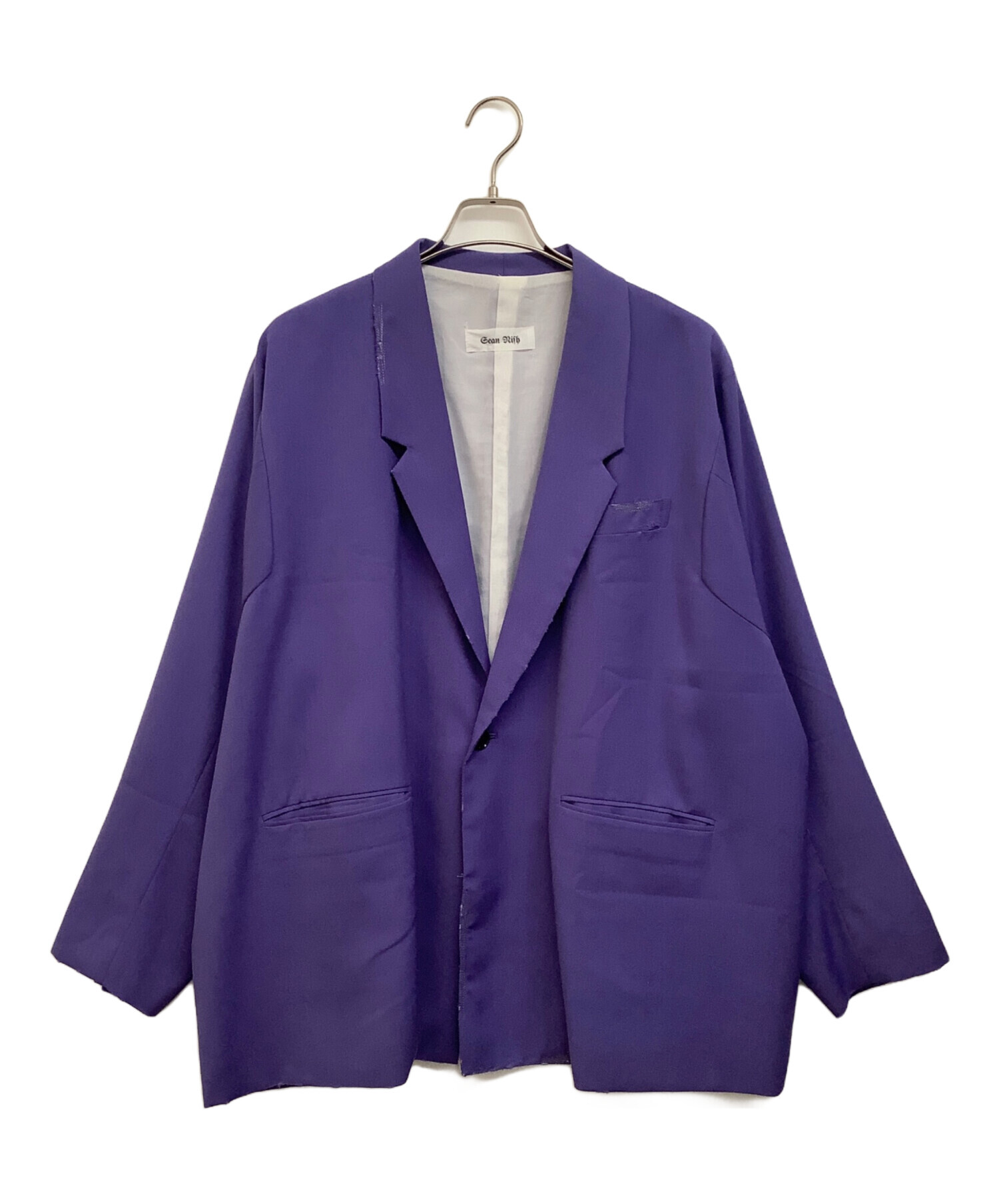 中古・古着通販】sean nish (ショーンニッシュ) 1Bテーラード