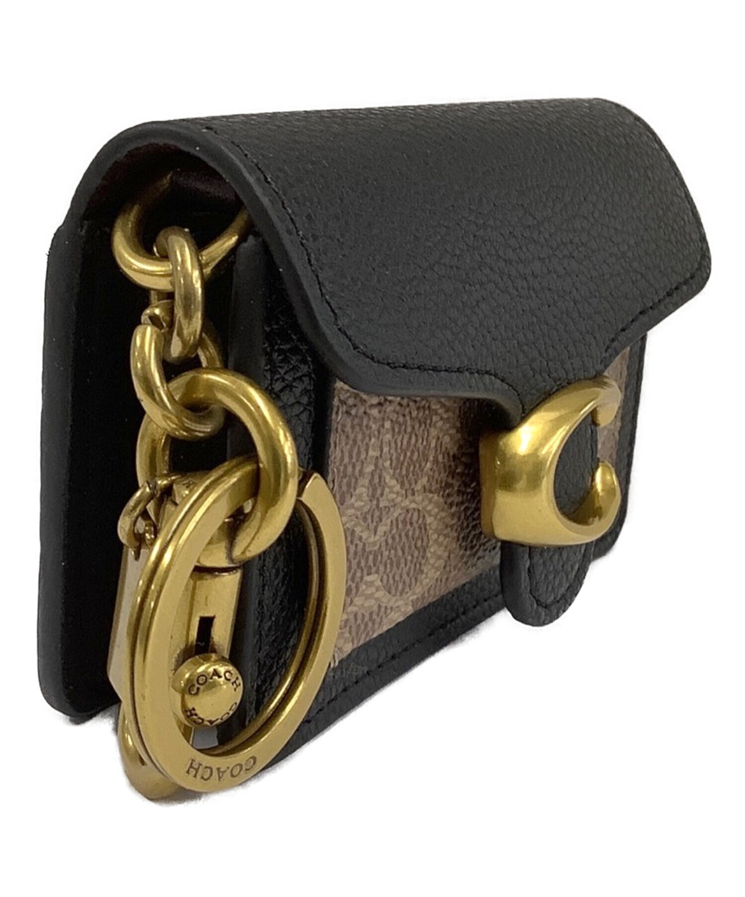 中古・古着通販】COACH (コーチ) ミニ タビー バッグ チャーム 中古・古着通販】COACH (コーチ) ミニ タビー バッグ チャーム