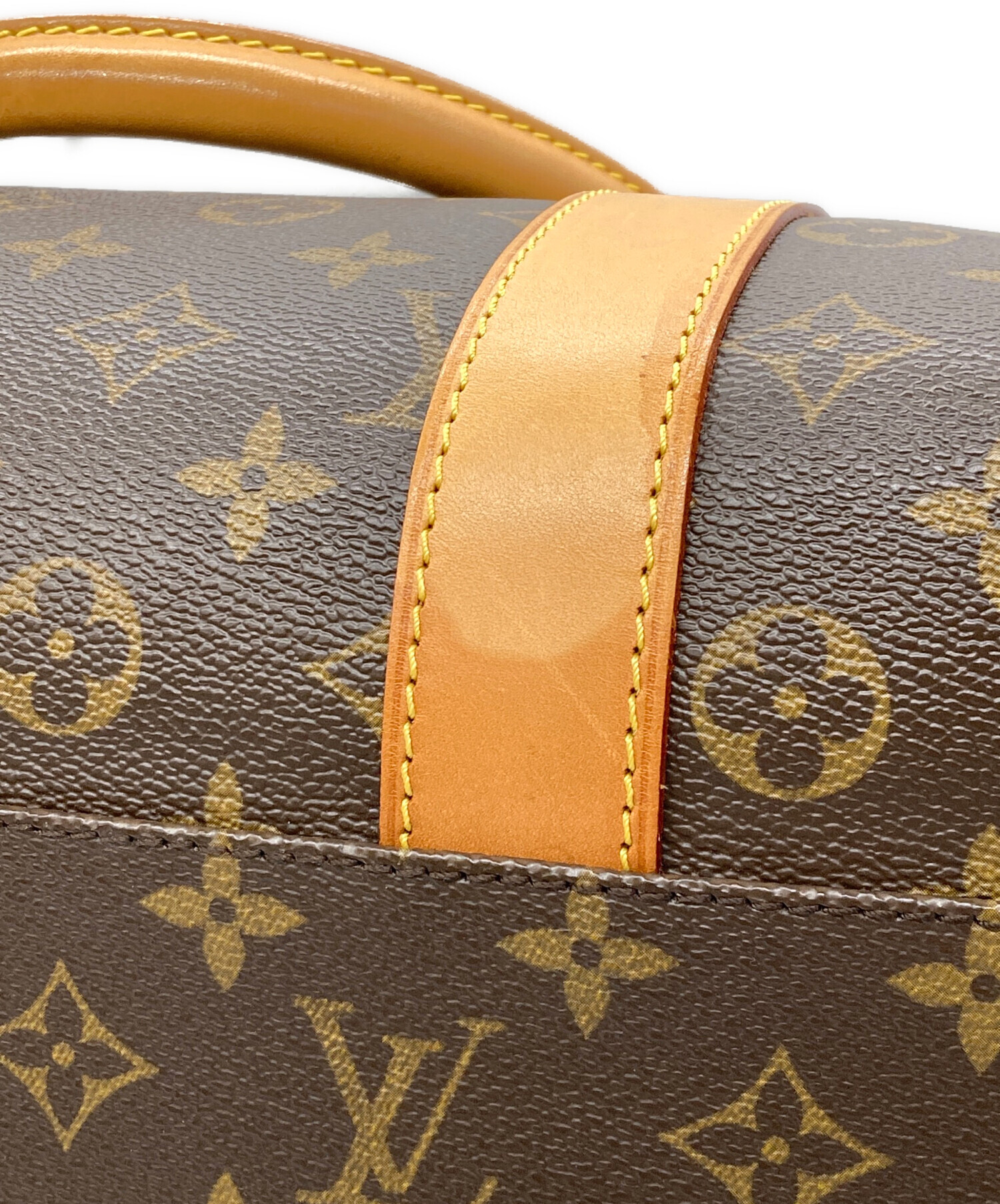 美品　Louis Vuitton ルイ・ヴィトン　ボストンバッグ　キャリーオール 中古・古着通販】LOUIS VUITTON (ルイ ヴィトン) キャリーオール
