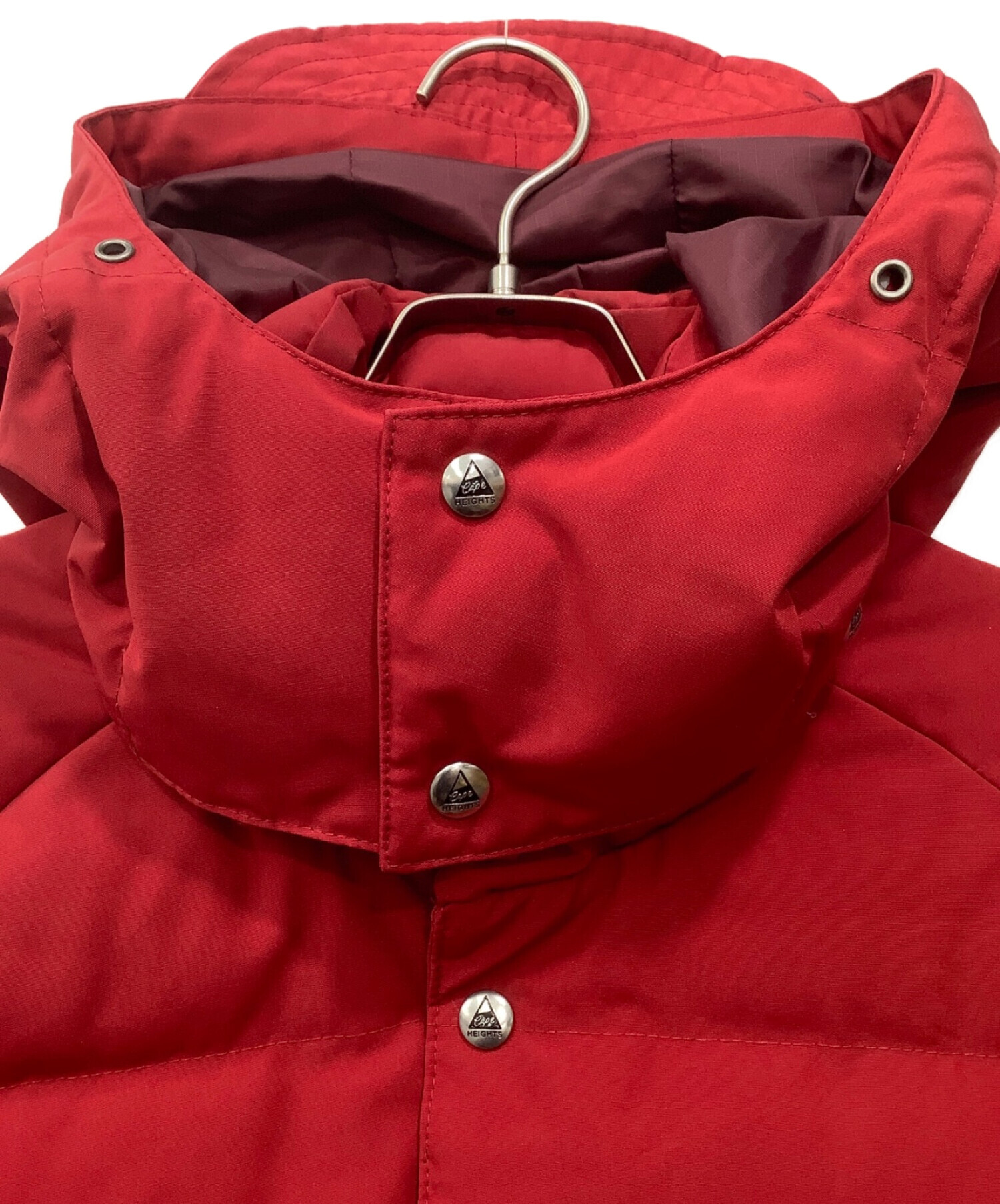 Cape Heights レッド ダウンジャケット　タグ付き未使用 中古・古着通販】CAPE HEIGHTS (ケープハイツ) ダウンジャケット