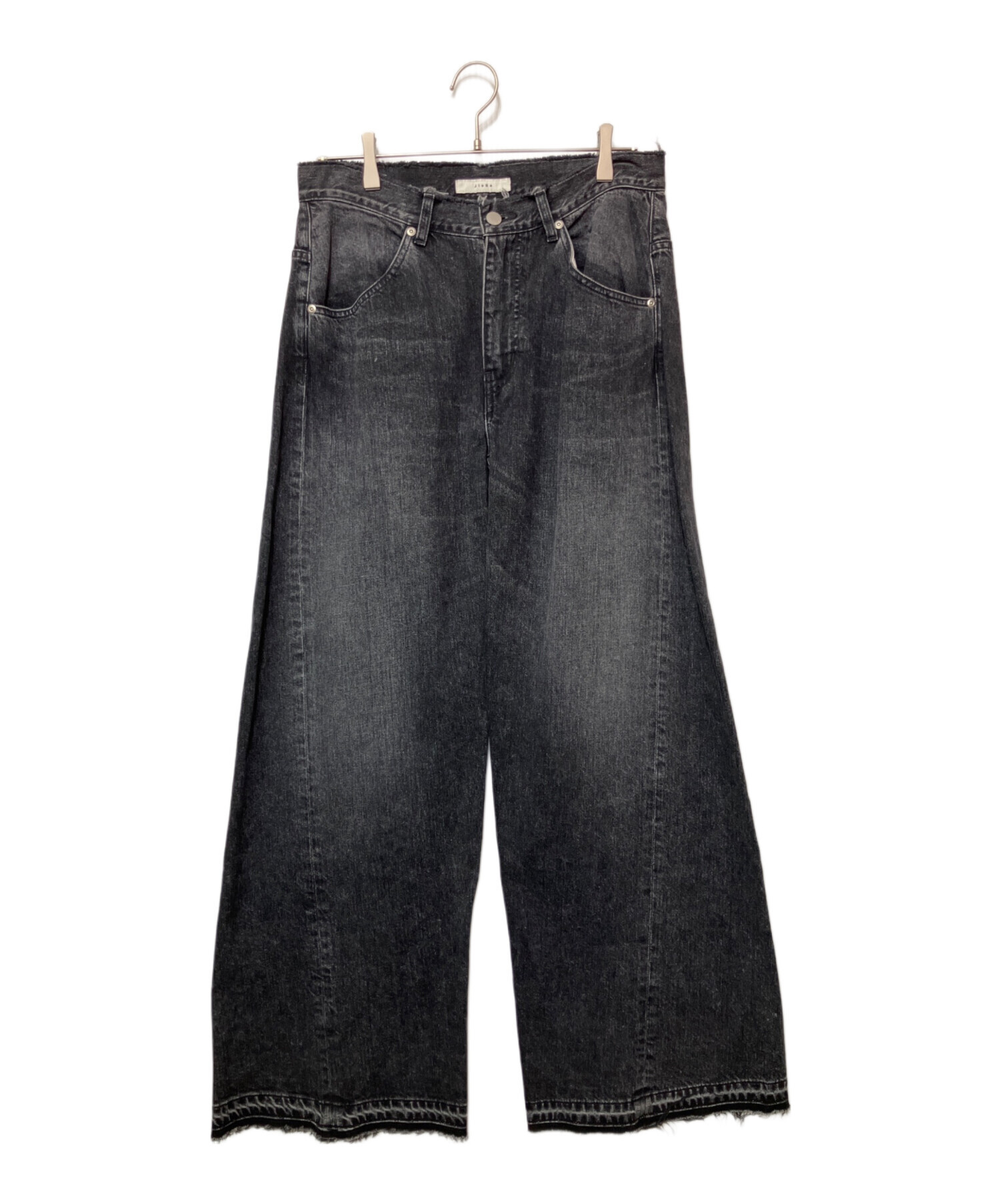 中古・古着通販】Jieda (ジエダ) 3D BAGGY DENIM ブラック サイズ:M 未