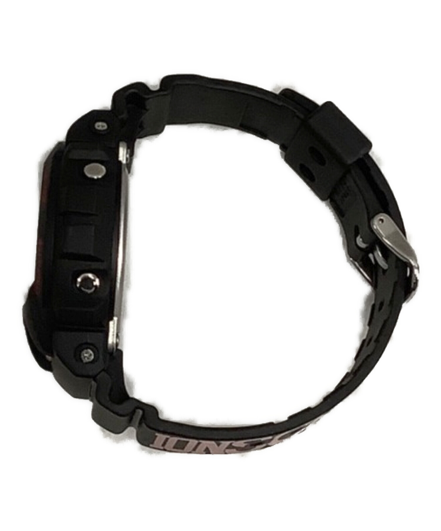 中古・古着通販】CASIO (カシオ) B'z (ビーズ) 腕時計 レッド×ブラック