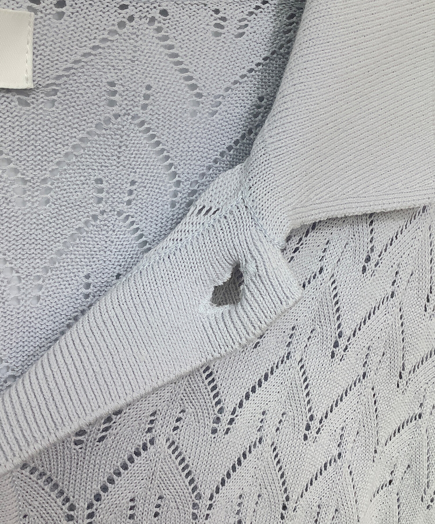 Allege Openwark Border Cardigan サイズ3 【公式通販】