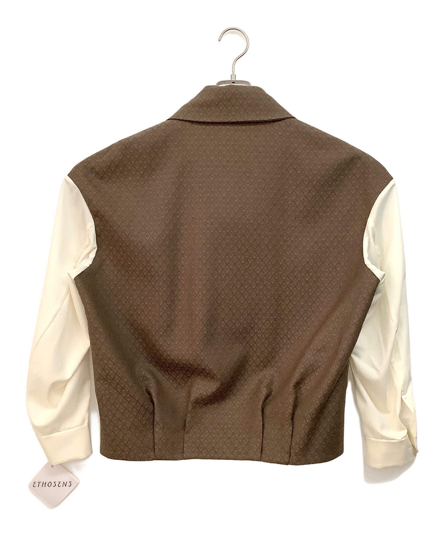 中古・古着通販】ETHOSENS (エトセンス) スウィッチングブルゾン 